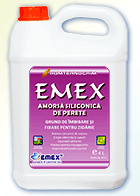 Silicone wall primer “Emex”