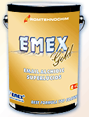 Premium alkyd enamel “Emex Gold”