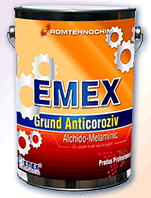 Grund anticoroziv cu Uscare la Cuptor “Emex”