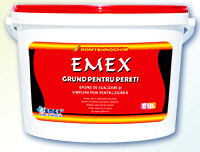 Grund de Amorsare Slefuibil - Pereti si Tavane “Emex”