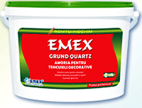 Grund de Amorsare - Tencuieli Decorative “Emex”