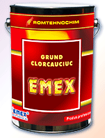 Chlorinated rubber anticorrosive primer “Emex”