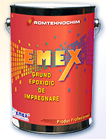 Grund Epoxidic de Impregnare Beton “Emex”