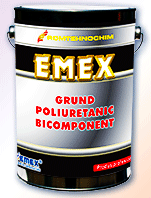 Polyurethane anticorrosive primer “Emex”