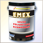 Polyurethane anticorrosive primer “Emex”