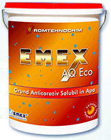 Water soluble anticorrosive primer “Emex”