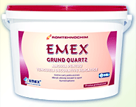 Amorsa cu cuart pentru tencuiala siliconica “Emex”