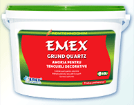 Grund de Amorsare cu Cuart pentru Tencuieli “Emex”