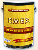 Lac Alchidic pentru Interior “Emex”