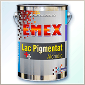 Lac pigmentat pentru lemn “Emex”