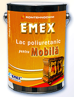 Lac Poliuretanic pentru Mobila “Emex”