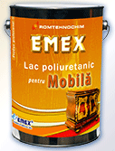 Lac Poliuretanic pentru Mobila si Accesorii “Emex”