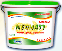 Vopsea Lavabila Economica de Exterior “Neomatt”