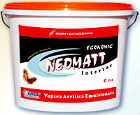 Vopsea Lavabila Economica de Interior “Neomatt”