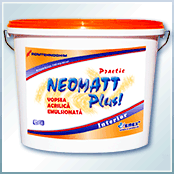 Practical interior washable paint “Neomatt Plus”