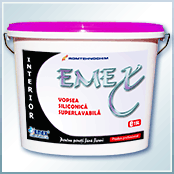 Interior silicone washable paint “Emex”