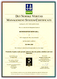 Certificare ISO 9001