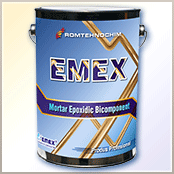 Mortar epoxi de egalizare “Emex”