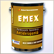 Pardoseala antiderapanta epoxidica pentru hale industriale “Emex”