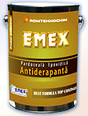 Pardoseala Epoxidica Antiderapanta Bicomponenta “Emex”