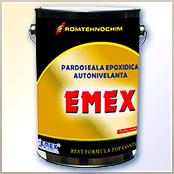 Pardoseala epoxidica autonivelanta “Emex”