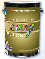 Pardoseala Epoxidica Decorativa “Emex Multicolor”