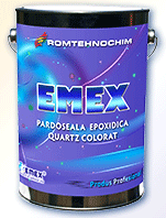 Pardoseala Epoxidica cu Quart Colorat “Emex Quartz”