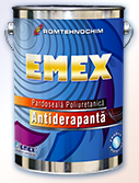 Pardoseala Poliuretanica Antiderapanta Bicomponenta “Emex”