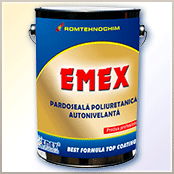 Pardoseala poliuretanica “Emex”