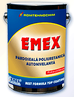 Pardoseala Poliuretanica Autonivelanta “Emex”