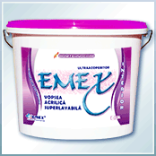Super-washable Interior Emulsion Paint ”Emex”