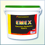 Brushed decorative plaster “Emex”