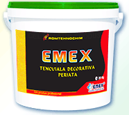 Brushed decorative plaster “Emex”