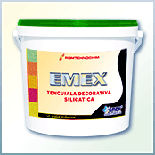 Tencuiala Silicatica Decorativa “Emex”