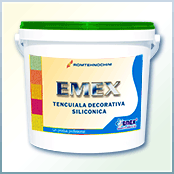 Tencuiala Siliconica Decorativa “Emex”