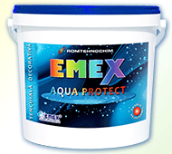 Tencuiala Decorativa “Emex Aqua Protect”