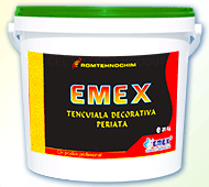 Brushed decorative plaster “Emex”