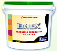 Tencuiala Decorativa Structurata Silicatica “Emex”