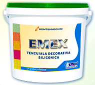 Tencuiala Decorativa Siliconica “Emex”