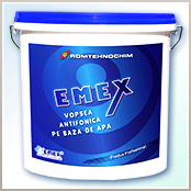 Vopsea antifonica “Emex”