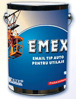 Vopsea Tip Auto pentru Utilaje “Emex”