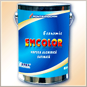 Alkyd paint satin economic “Emcolor”