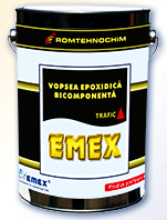 Vopsea Epoxidica pentru Pardoseli “Emex”