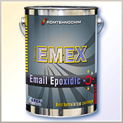 Vopsea epoxidica bicomponenta “Emex”