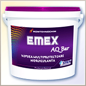 Vopsea hidroizolanta pentru piscine “Emex AQ Bar”