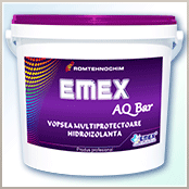 Vopsea Hidroizolanta Acrilica “Emex AQ Bar”