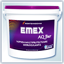 Vopsea hidroizolanta “Emex AQ Bar”