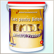 Lac de protectie pentru beton “Emex”