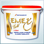 Premium washable paint “Emex Gold”