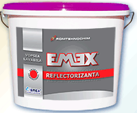 Vopsea Lavabila Reflectorizanta “Emex”